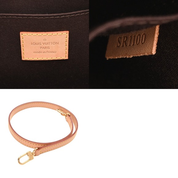 Louis Vuitton Monogram Vernis Roxbury Drive Amarante Purple Handbag - Picture 10 of 10